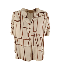 CAMICIA DONNA M/M 151089 Tellini S.r.l. Ingrosso Abbigliamento